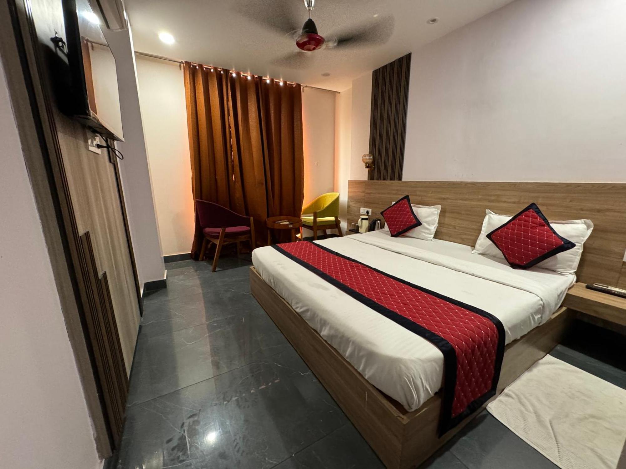 Namay Inn By T And M Hotels Haridwar Bagian luar foto
